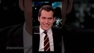 Henry Cavill simping for Ben Affleck