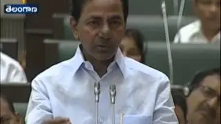 Telangana CM KCR Answers The Questions On Power Raised By MLAs