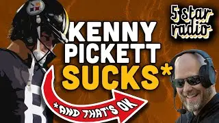Kenny Pickett is TERRIBLE! (and that's ok) | 5 Star Matchup
