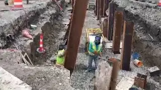 Steve reports from I-75 project