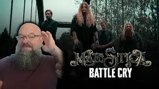 ANIMAL HEARS VIKING METAL? MAJESTICA- BATTLE CRY