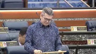 Perbahasan Usul Menjunjung Kasih Titah Diraja oleh Kelvin Yii