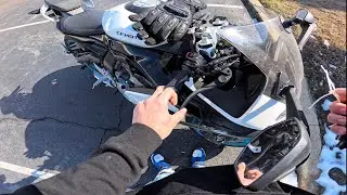 Easy fix for Spongy breaks! 