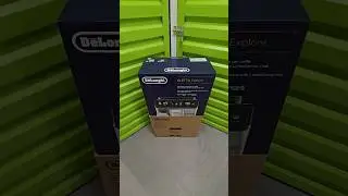 В продаже кофемашина DeLonghi Eletta Explore ECAM450.55.S #покупки