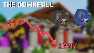 The Sheep Skin Downfall (Hypixel Skyblock)