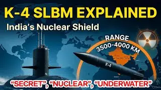 K-4 Submarine Missile: India&rsquo;s Secret Nuclear Power | Nuclear Deterrence Explained