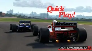 AMS2 Late night Monza 200k