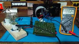 Importantísima medición en amplificadores de audio !!!!