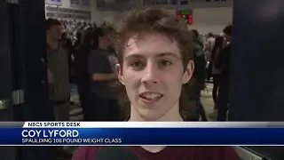 Mount Anthony defends title for 34th straight year at Vermont State Wrestling Championships
