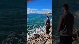 #fishing#fishinglife#shorts#beach#pesca#shimano#malaga