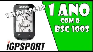 Review de 1 ano do IGPSPORT BSC100S - Valeu a pena?