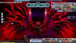 新楓之谷 亞克 精通2技後 水道86012