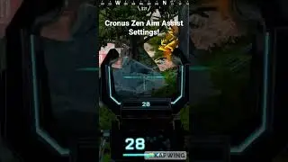 Cronus Zen Apex Legends Aim Assist Settings! 🔥