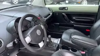 2008 VW Beetle Manual Transmission
