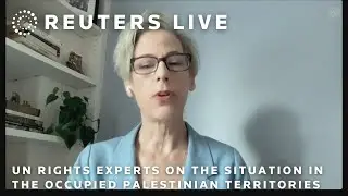 LIVE: UN rights experts brief media on the situation in the Occupied Palestinian Territories