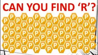 Can You Find the Odd Letter Out? | Only Genius Can Find All The Odd One Out | Test
