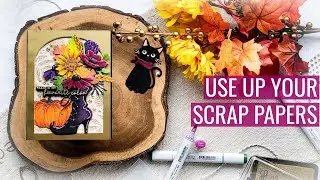 Use Up Your Scrap Papers: Labor Day Weekend
