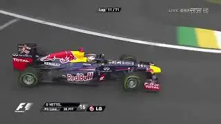 GP de Brasil 2012 de la formula 1