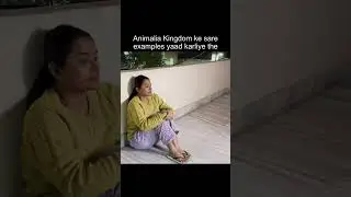 Animal kingdom के sare examples yaad karliye the #shorts #ytshorts #dreamyapagirl #neet