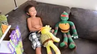 Teenage Mutant Ninja Turtles Stretch toys. Kids love these watch and have fun