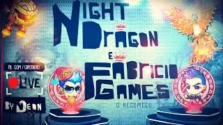 NIGHTDRAGON E FABRICIOGAMES - DDTANK AO VIVO