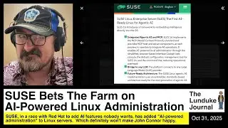 SUSE делает ставку на администрирование Linux с помощью искусственного интеллекта