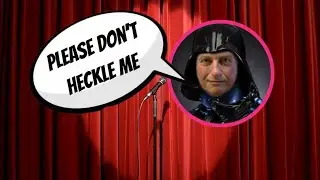 {discord/P&R} Darth Dawkins HECKLED for an HOUR!