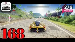 Asphalt 9 Legends Gameplay Android (Career) Part #168