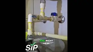 CPVC Pipe Sagging? Expansion Tank Issue Explained! #shorts