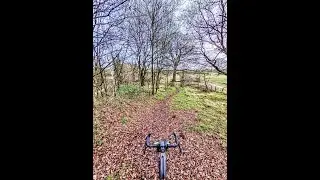 winter Gravel bike ride out