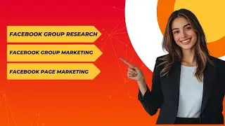 FB Group Research | Group Marketing | FB Page marketing