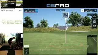 Golffe Plays GSPRO SGT WEB  ZOZO CHAMPIONSHIP at Legacy Ridge with GSPro Software and Mevo+