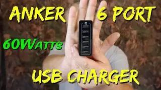 Anker 6 Port USB Charger!