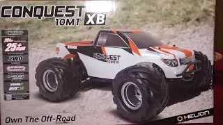 Helion Conquest 10mt xb first look!