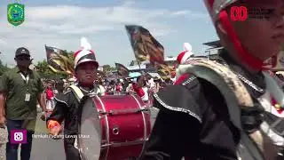 PAWAI DEFILE HUT 80 RI DI KABUPATEN PADANG LAWAS UTARA