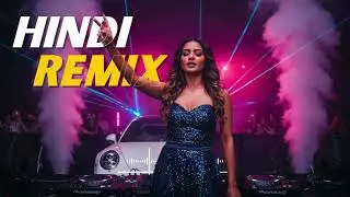 Hindi EDM Party 2025 🌆 | Bollywood Remix x Deep House USA Vibes