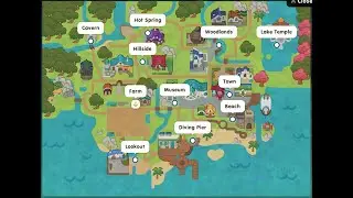 Unlock Fast Travel system (Waypoints) - Coral island