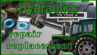 Hidraulicni klip - Torpedo 7506 - remont
