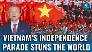 Vietnam&rsquo;s Independence Day Parade 2025 | Tanks, Missiles & Soldiers Fill the Streets