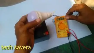 How to charge battery from solar panel,,,tech savera