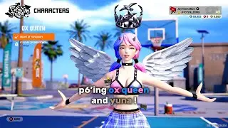 3on3Freestyle: P6&rsquo;ing Ox queen and Yuna ! Opening random position manual !