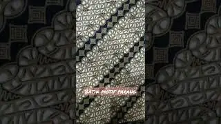 batik parang #batikindonesia #batikparang #batiklasem #batiktulis