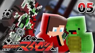 仮面ライダーマイゼン　第5話【まいぜんアニメ】Kamen Rider Maizen: fan made