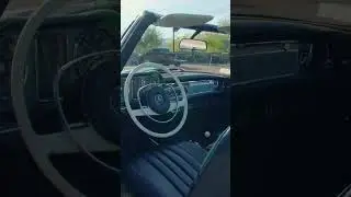Mercedes 1971 года &mdash; просто красавец 😍 #классическаяпрогулка #коллекционныйавтомобиль #коллекцион...