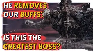 Это лучший босс, которого когда-либо создавала Fromsoft?!
