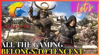 Tencent Buying Ubisoft, Then The World