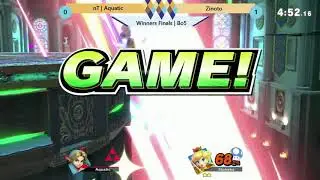 VTT #81 WF: nT | Aquatic (Fox/Young Link) vs Zinoto (Peach)