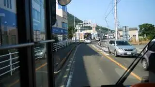 【前面展望】琴参バス・綾川駅ー坂出駅前【綾川ー瀬戸大橋経由・倉敷ルート①】