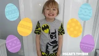 HUGE Easter Egg Hunt with PJ Masks, Paw Patrol, Disney Cars and More - Oscar's Toybox