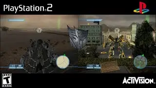 Transformers The Game PS2 | Nostalgia Zaman PS2